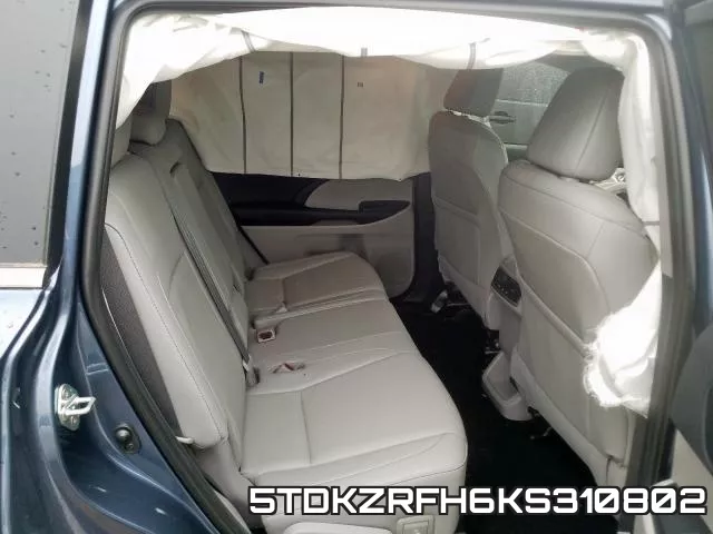 5TDKZRFH6KS310802 фото 7