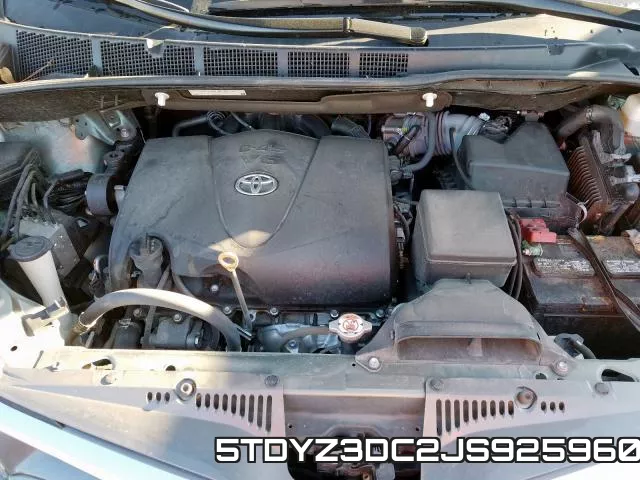 5TDYZ3DC2JS925960 фото 8