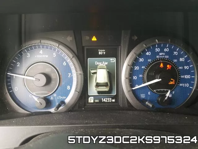 5TDYZ3DC2KS975324 фото 9