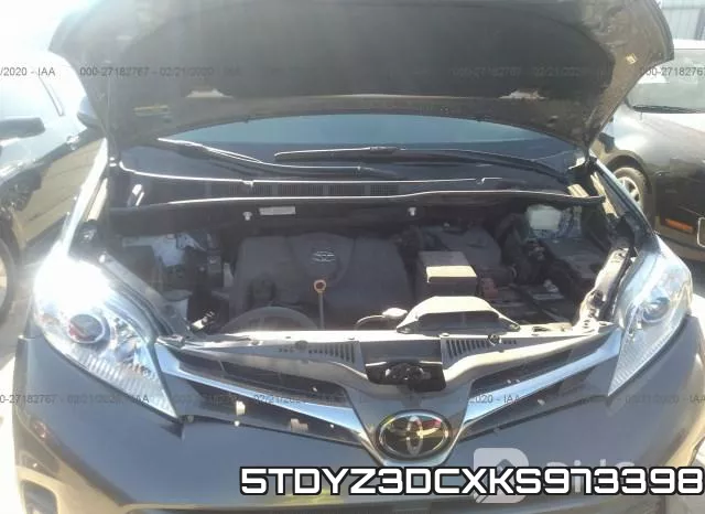 5TDYZ3DCXKS973398 фото 2