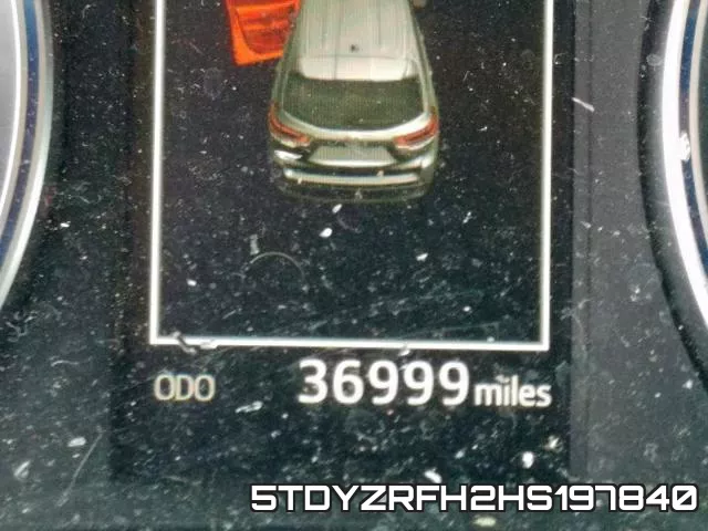 5TDYZRFH2HS197840 фото 9