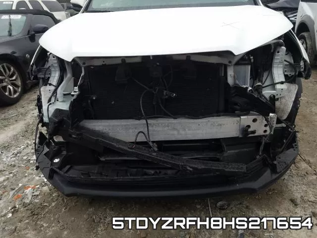 5TDYZRFH8HS217654 фото 10