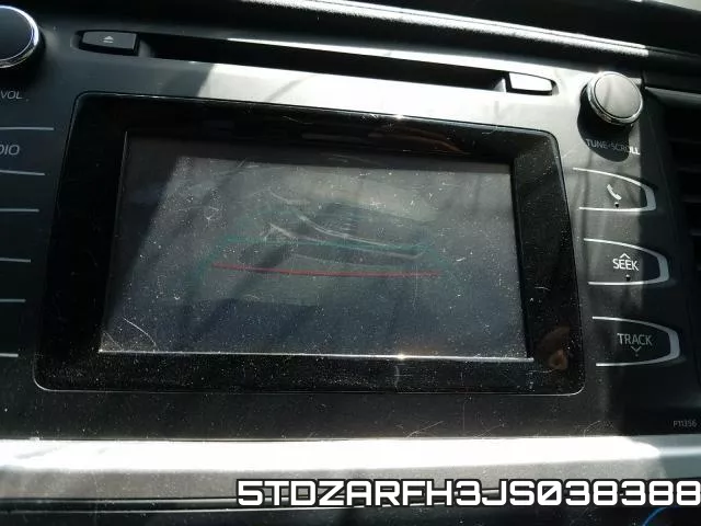 5TDZARFH3JS038388 фото 10