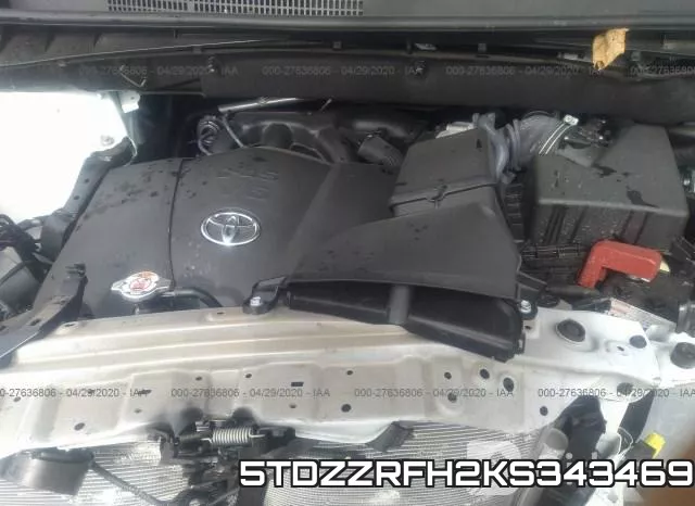 5TDZZRFH2KS343469 фото 2