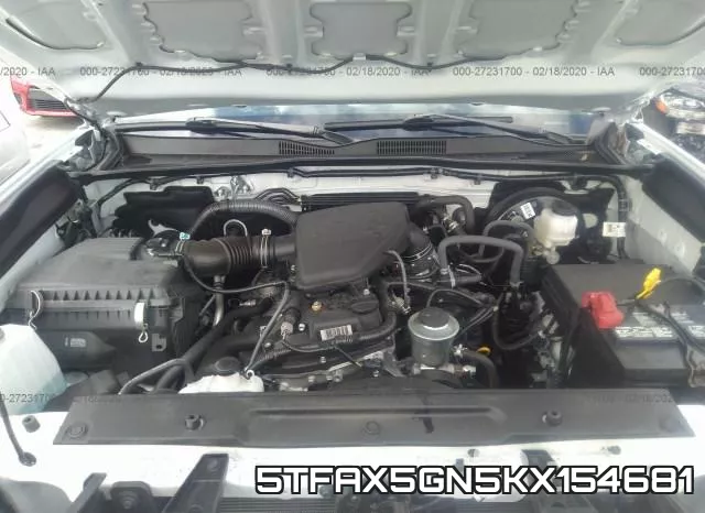 5TFAX5GN5KX154681 фото 2