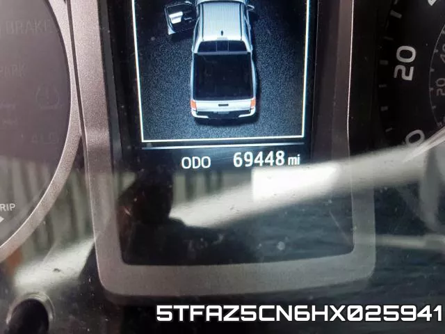 5TFAZ5CN6HX025941 фото 9