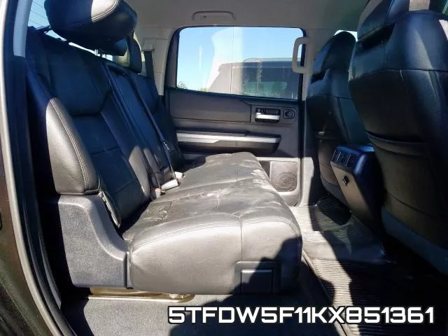 5TFDW5F11KX851361 фото 7