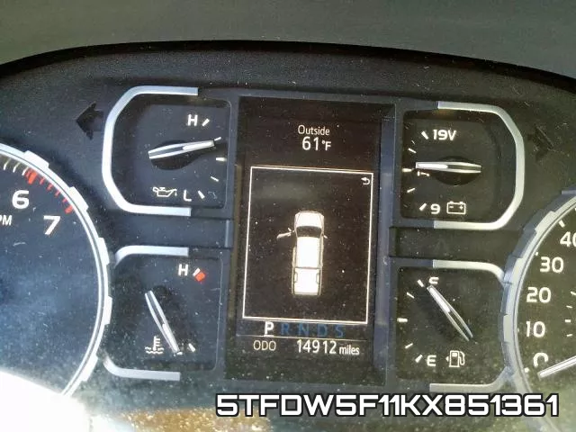 5TFDW5F11KX851361 фото 9