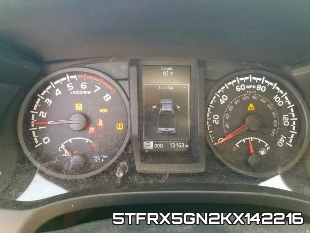 5TFRX5GN2KX142216 фото 9