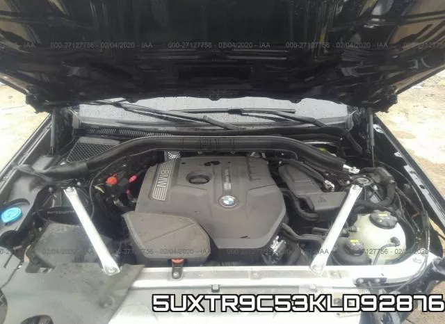 5UXTR9C53KLD92876 фото 2