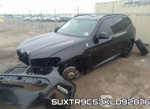 5UXTR9C53KLD92876 фото 3