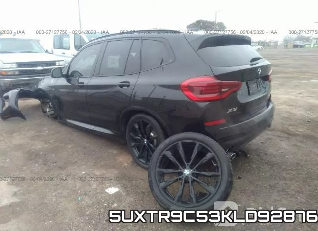 5UXTR9C53KLD92876 фото 4
