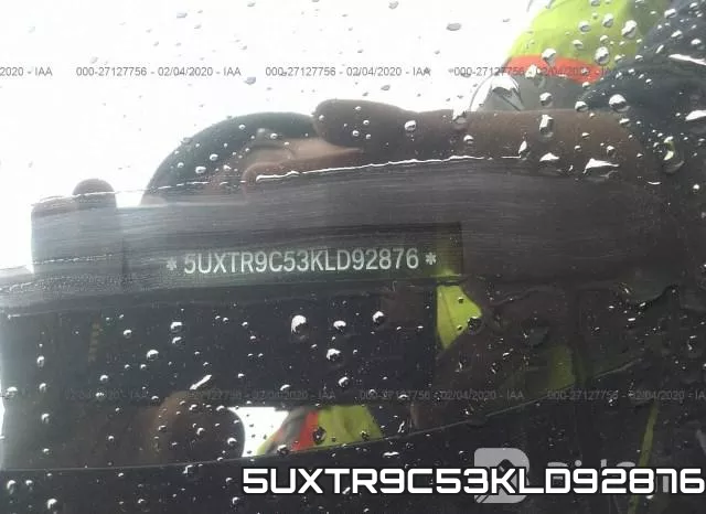5UXTR9C53KLD92876 фото 10