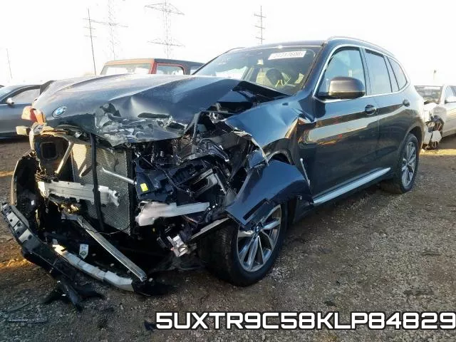 5UXTR9C58KLP84829 фото 3