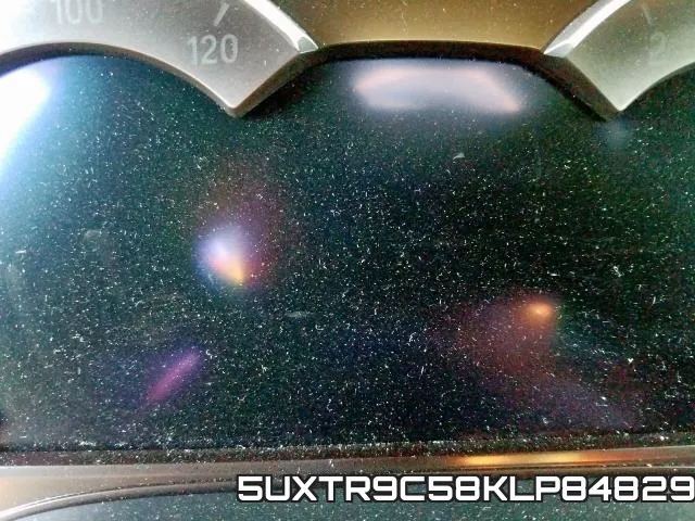 5UXTR9C58KLP84829 фото 9