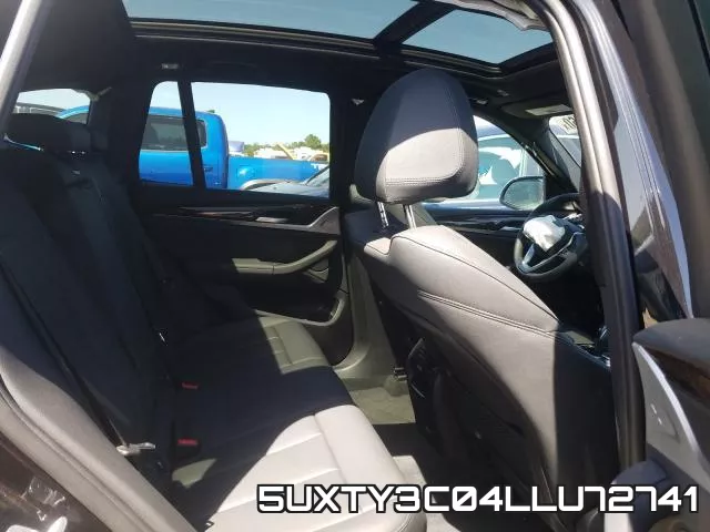 5UXTY3C04LLU72741 фото 7
