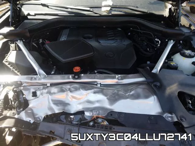 5UXTY3C04LLU72741 фото 8