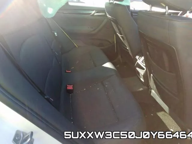 5UXXW3C50J0Y66464 фото 7