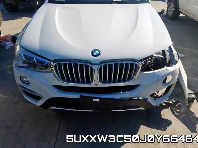 5UXXW3C50J0Y66464 фото 8