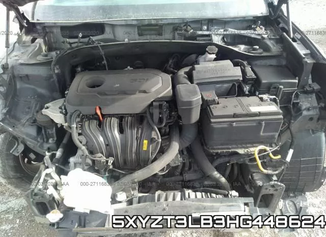 5XYZT3LB3HG448624 фото 2
