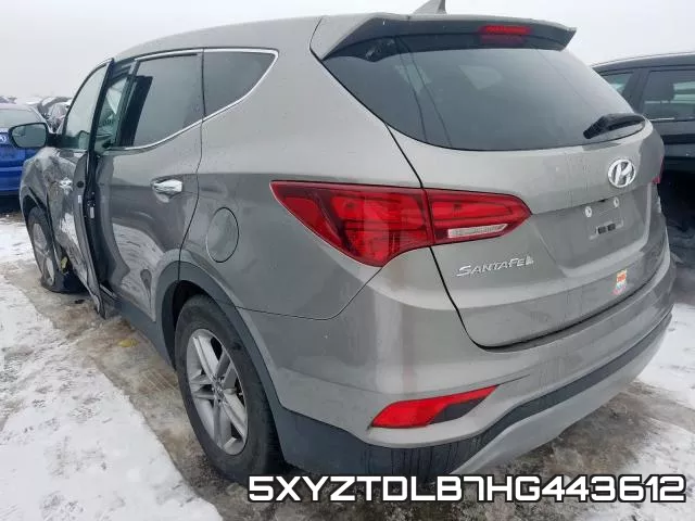 5XYZTDLB7HG443612 фото 4