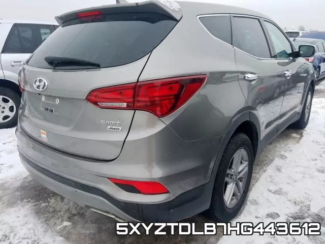 5XYZTDLB7HG443612 фото 5