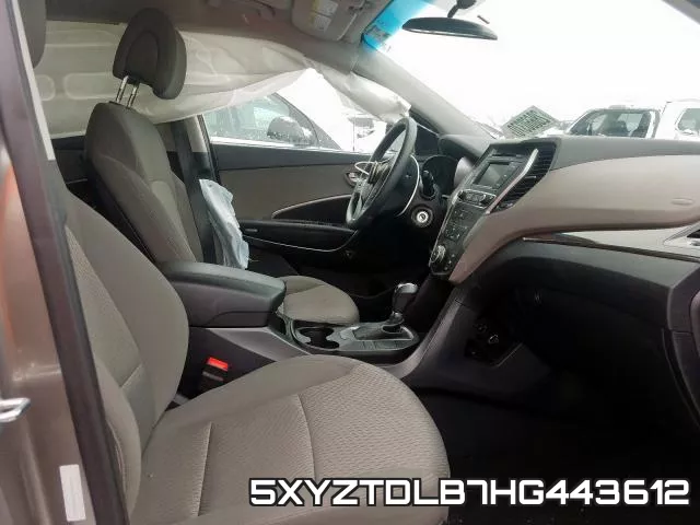 5XYZTDLB7HG443612 фото 6