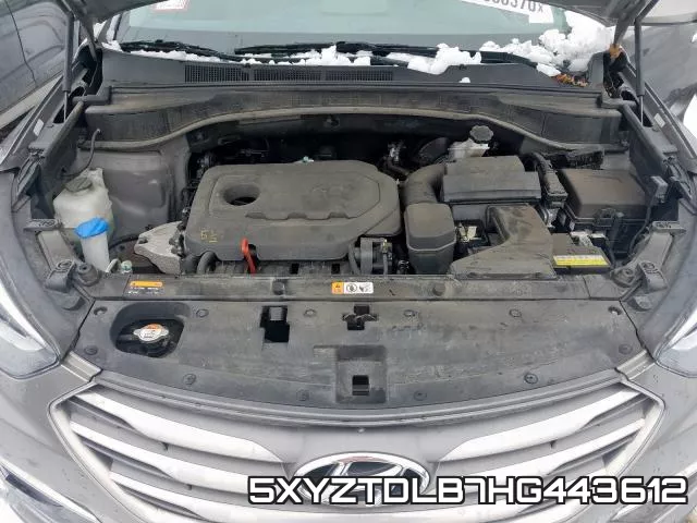 5XYZTDLB7HG443612 фото 8