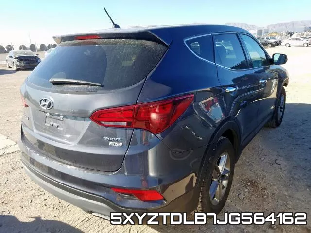 5XYZTDLB7JG564162 фото 5
