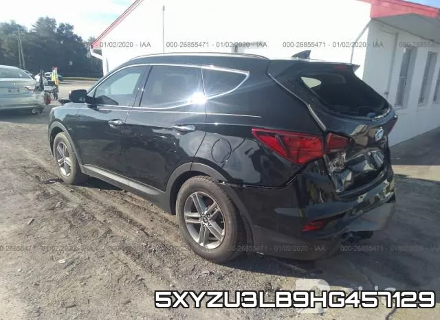 5XYZU3LB9HG457129 фото 4