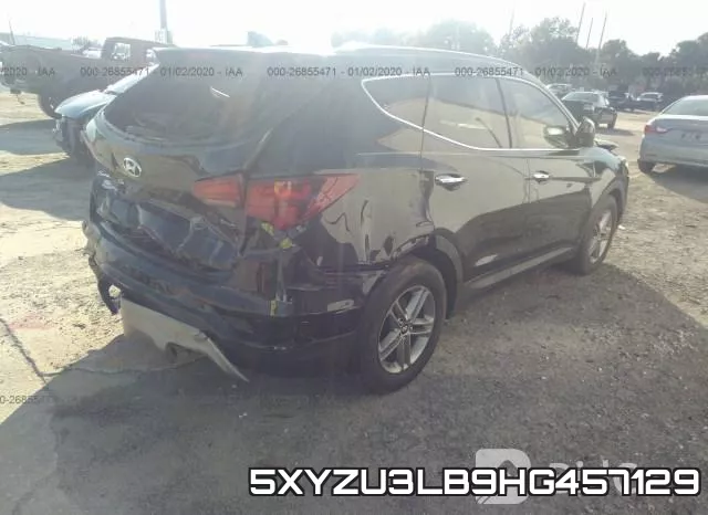 5XYZU3LB9HG457129 фото 5