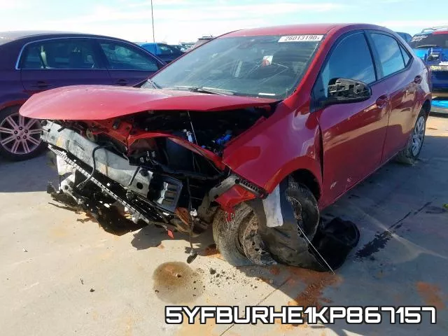 5YFBURHE1KP867157 фото 3
