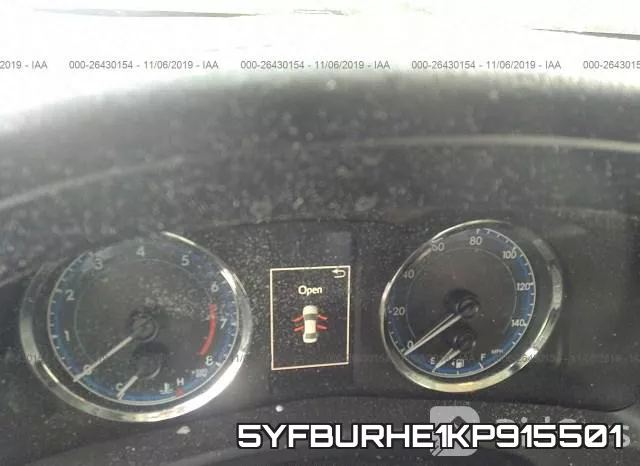 5YFBURHE1KP915501 фото 8