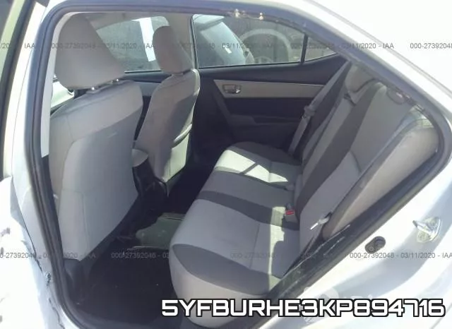 5YFBURHE3KP894716 фото 9