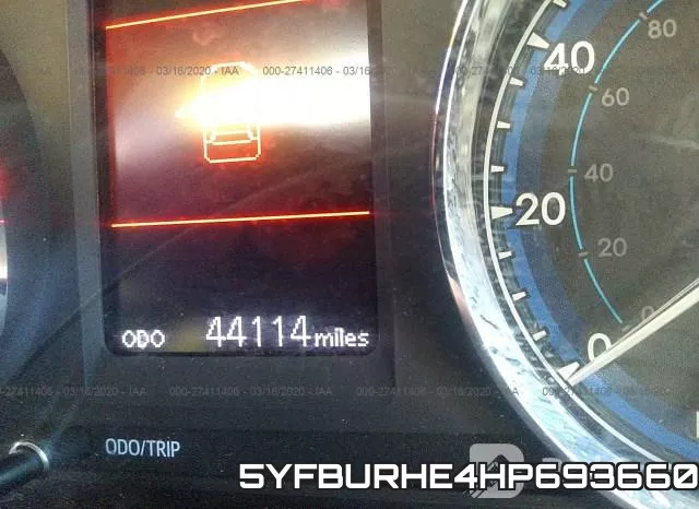 5YFBURHE4HP693660 фото 8