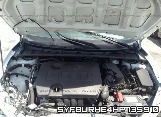 5YFBURHE4HP735910 фото 2
