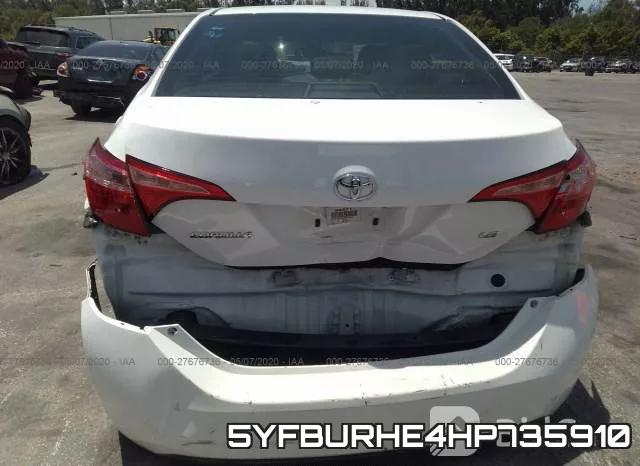 5YFBURHE4HP735910 фото 7