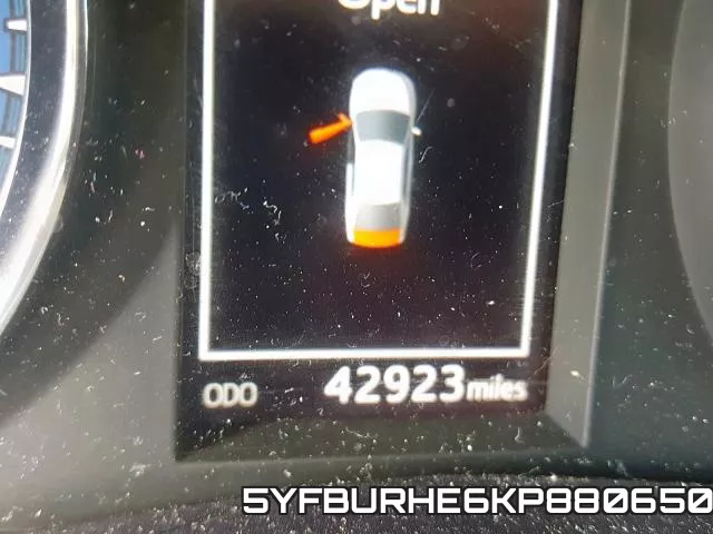 5YFBURHE6KP880650 фото 9