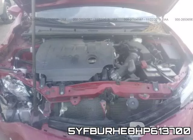 5YFBURHE8HP613700 фото 2