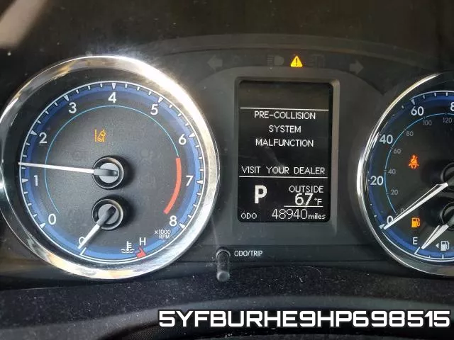 5YFBURHE9HP698515 фото 9