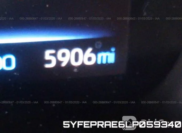 5YFEPRAE6LP059340 фото 8