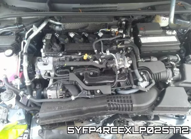 5YFP4RCEXLP025772 фото 2
