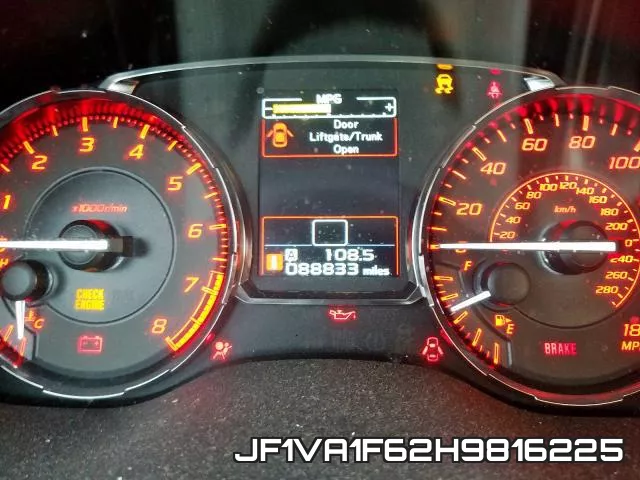 JF1VA1F62H9816225 фото 9