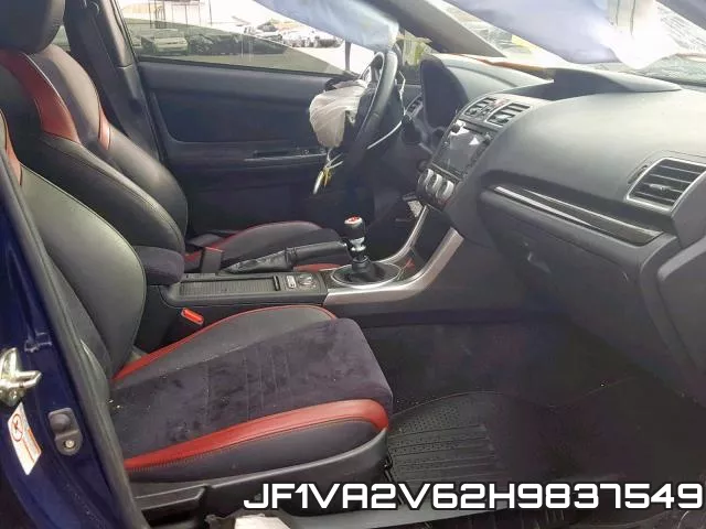 JF1VA2V62H9837549 фото 6