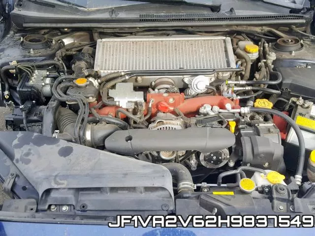 JF1VA2V62H9837549 фото 8