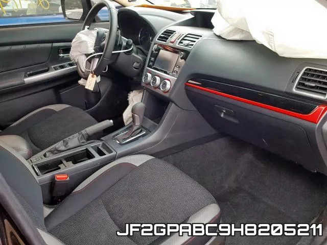 JF2GPABC9H8205211 фото 6