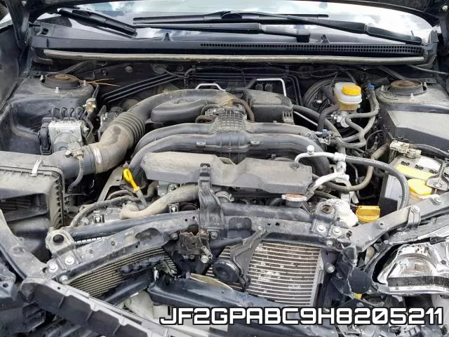 JF2GPABC9H8205211 фото 8