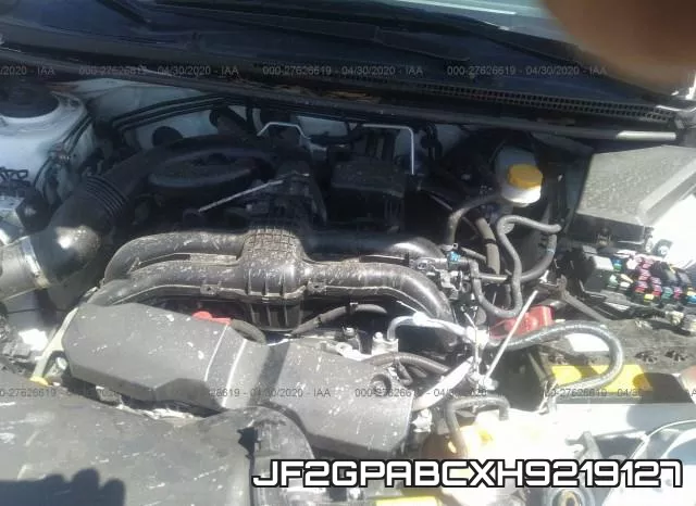 JF2GPABCXH9219127 фото 2