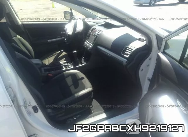 JF2GPABCXH9219127 фото 6
