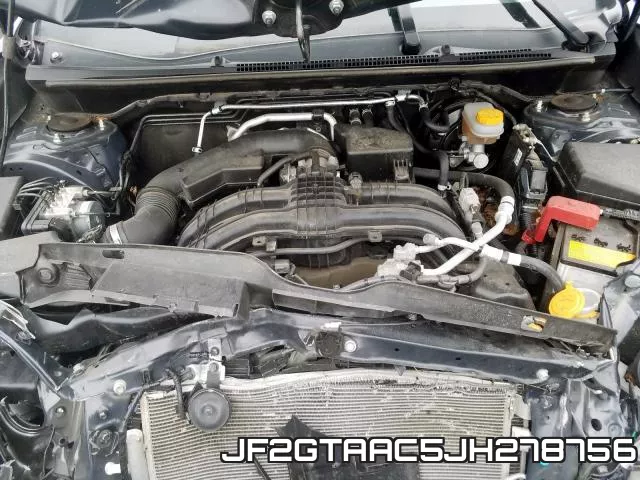 JF2GTAAC5JH278756 фото 8